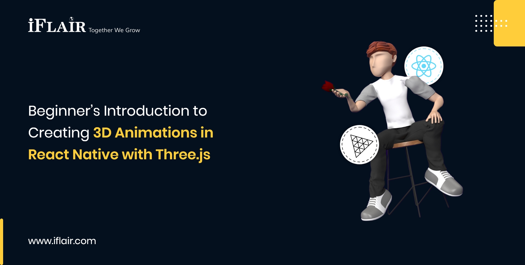 Beginner’s Introduction to Creating 3D Animations in React Native with Three.js