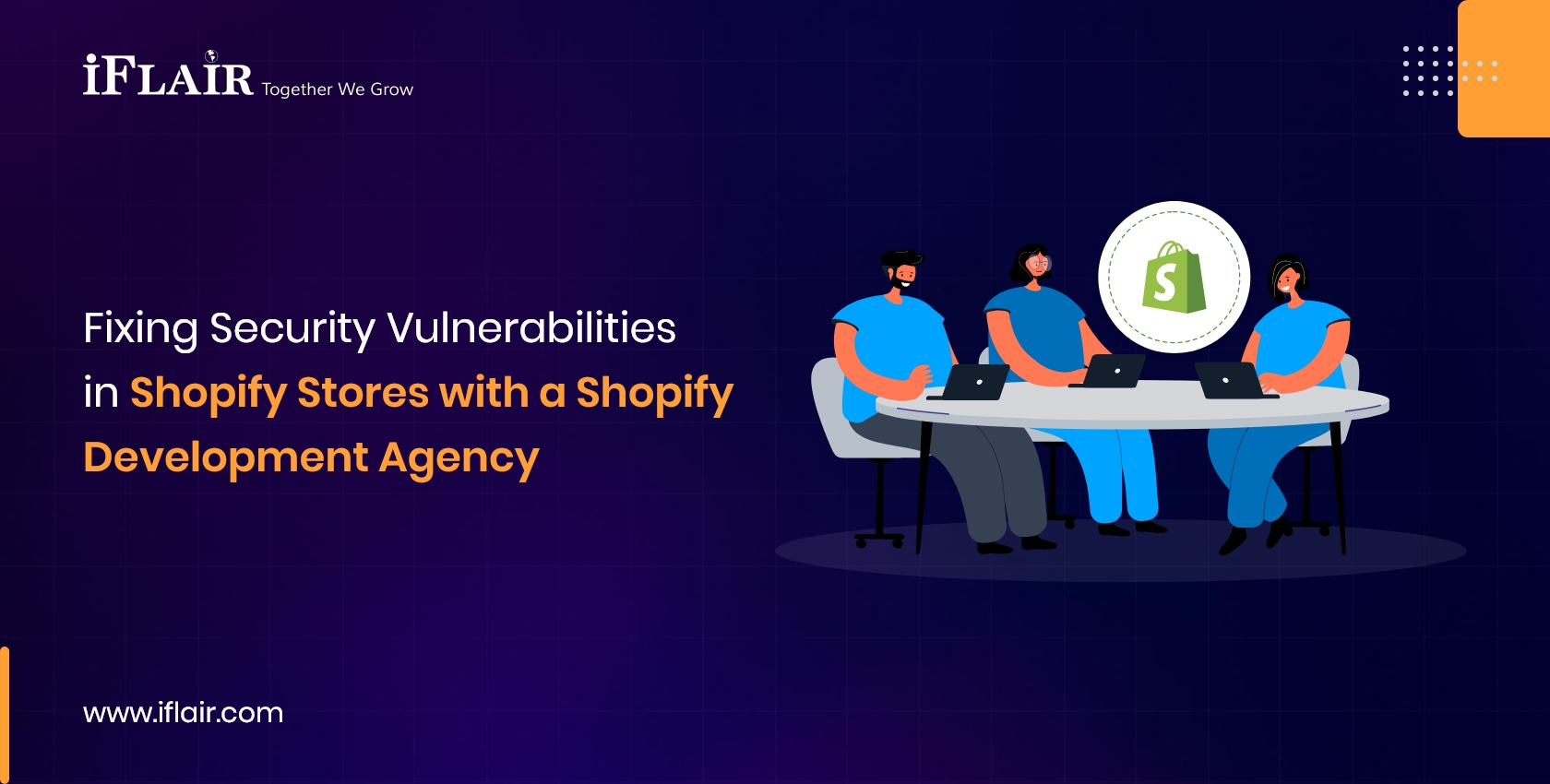Fixing Security Vulnerabilitiesin Shopify Stores with a Shopify Development Agency