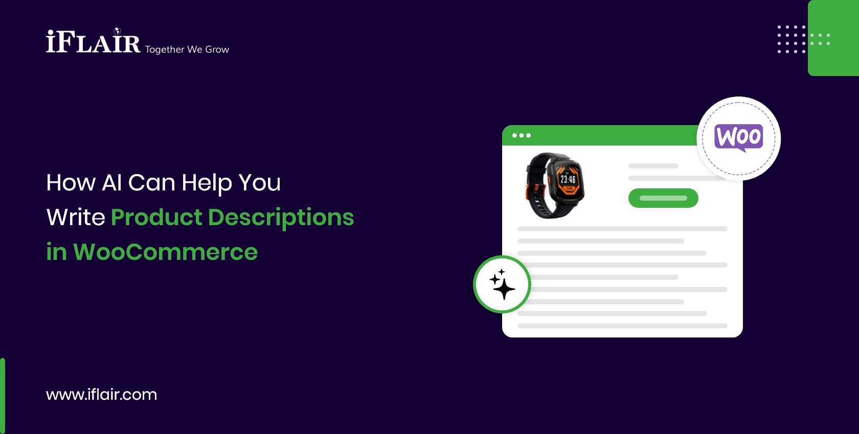 How AI Can Help You Write Product Descriptions in WooCommerce