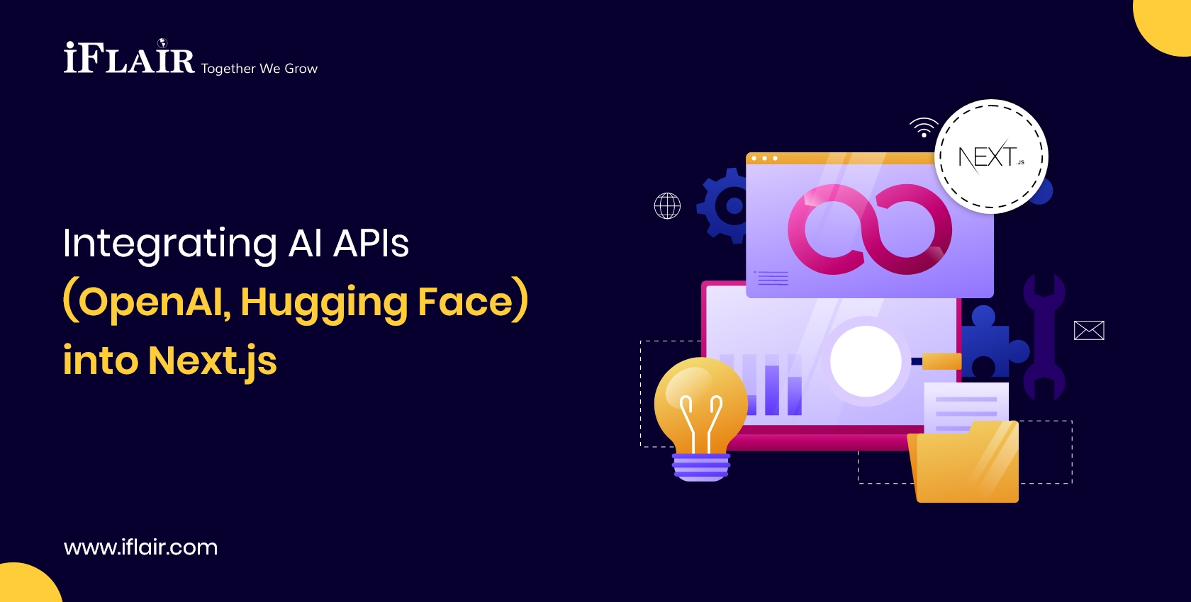 Integrating AI API (OpenAI, Hugging Face) into Next.js