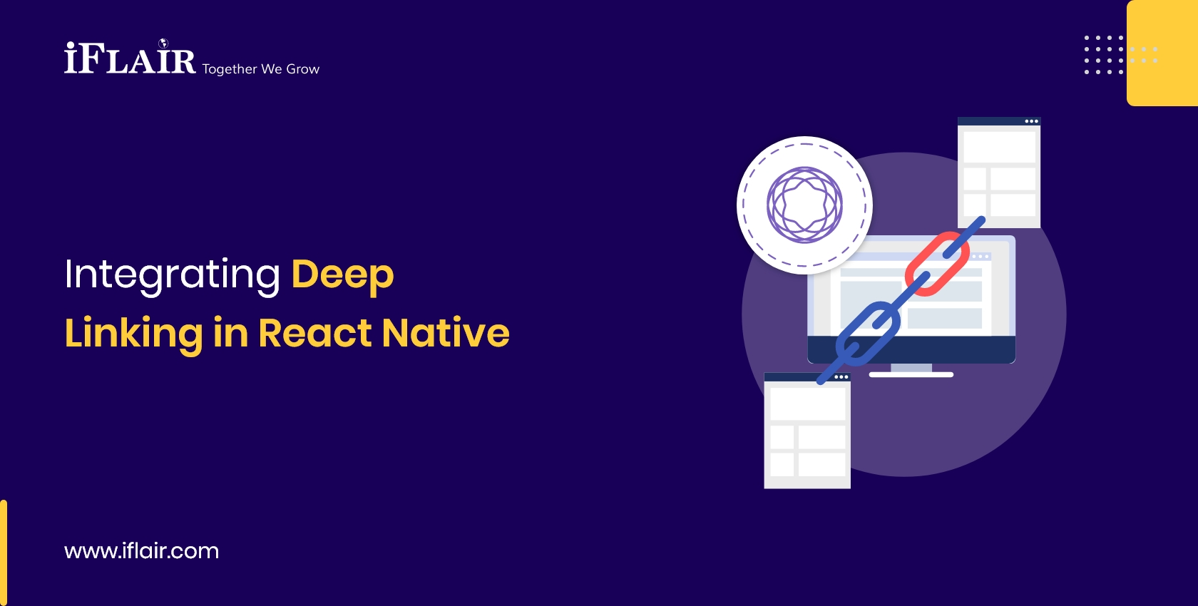 Integrating DeepLinking in React Native