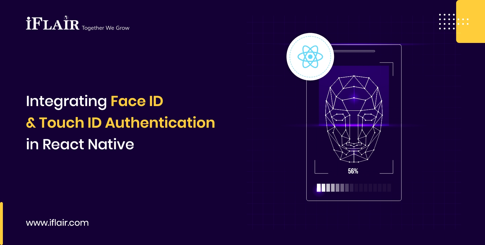 Integrating Face ID& Touch ID Authenticationin React Native