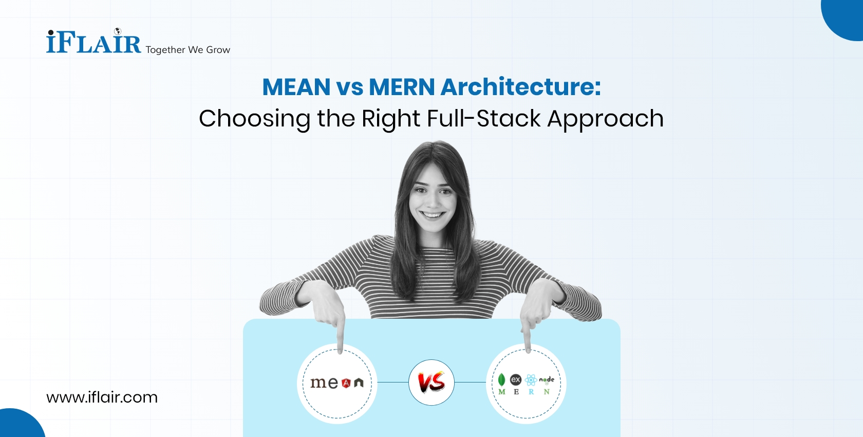 MEAN vs MERN Architecture Choosing the Right Full-Stack Approach