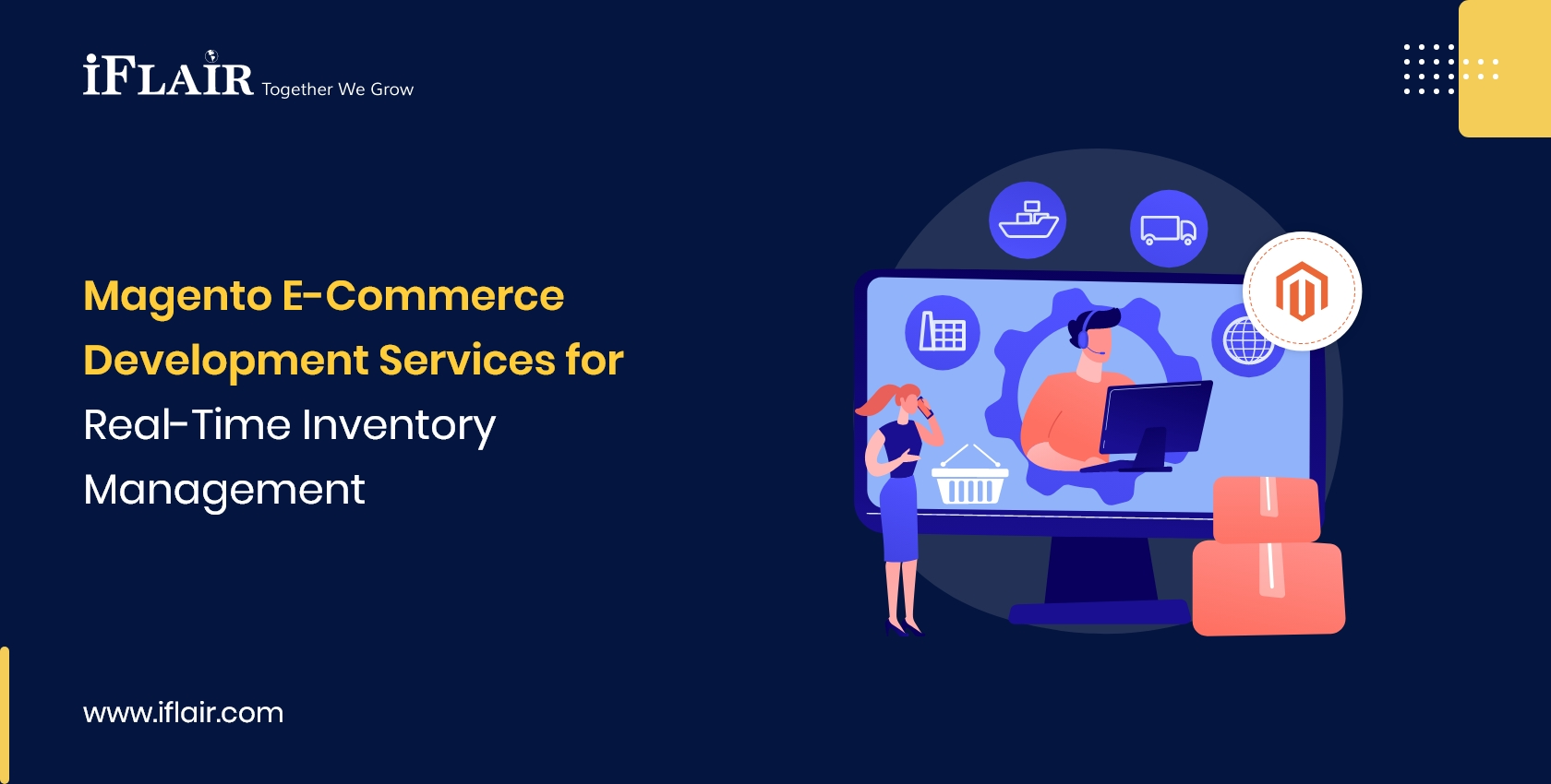 Magento E-Commerce Development Services for Real-Time Inventory Management