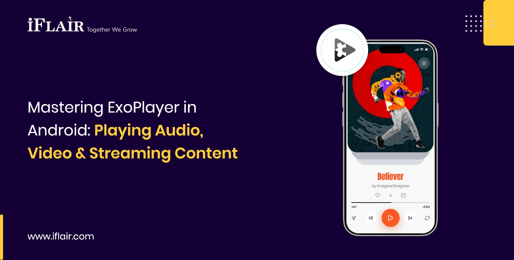 Mastering ExoPlayer inAndroid Playing Audio,Video & Streaming Content