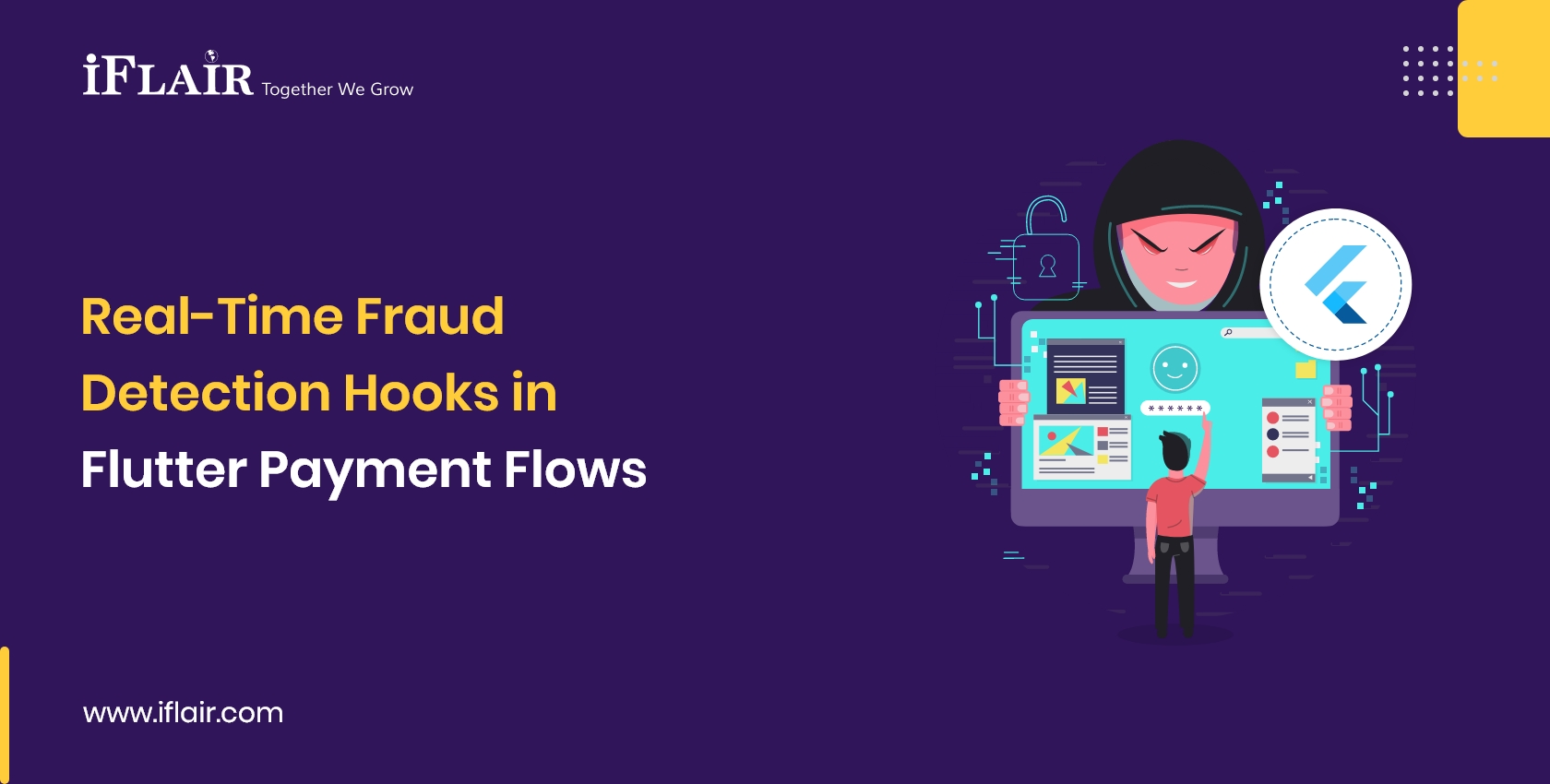 Real-Time FraudDetection Hooks inFlutter Payment Flows
