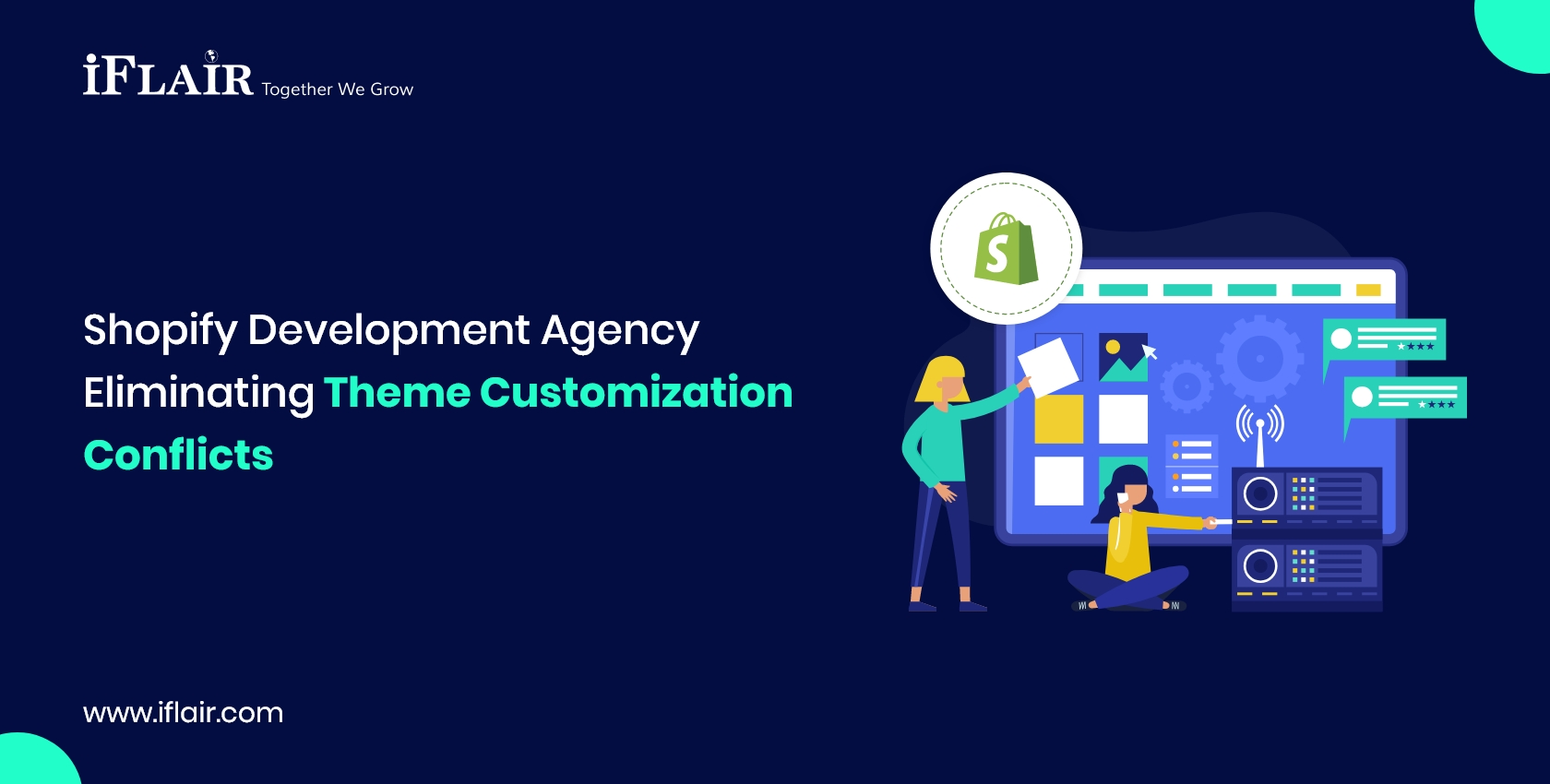Shopify Development AgencyEliminating Theme CustomizationConflicts