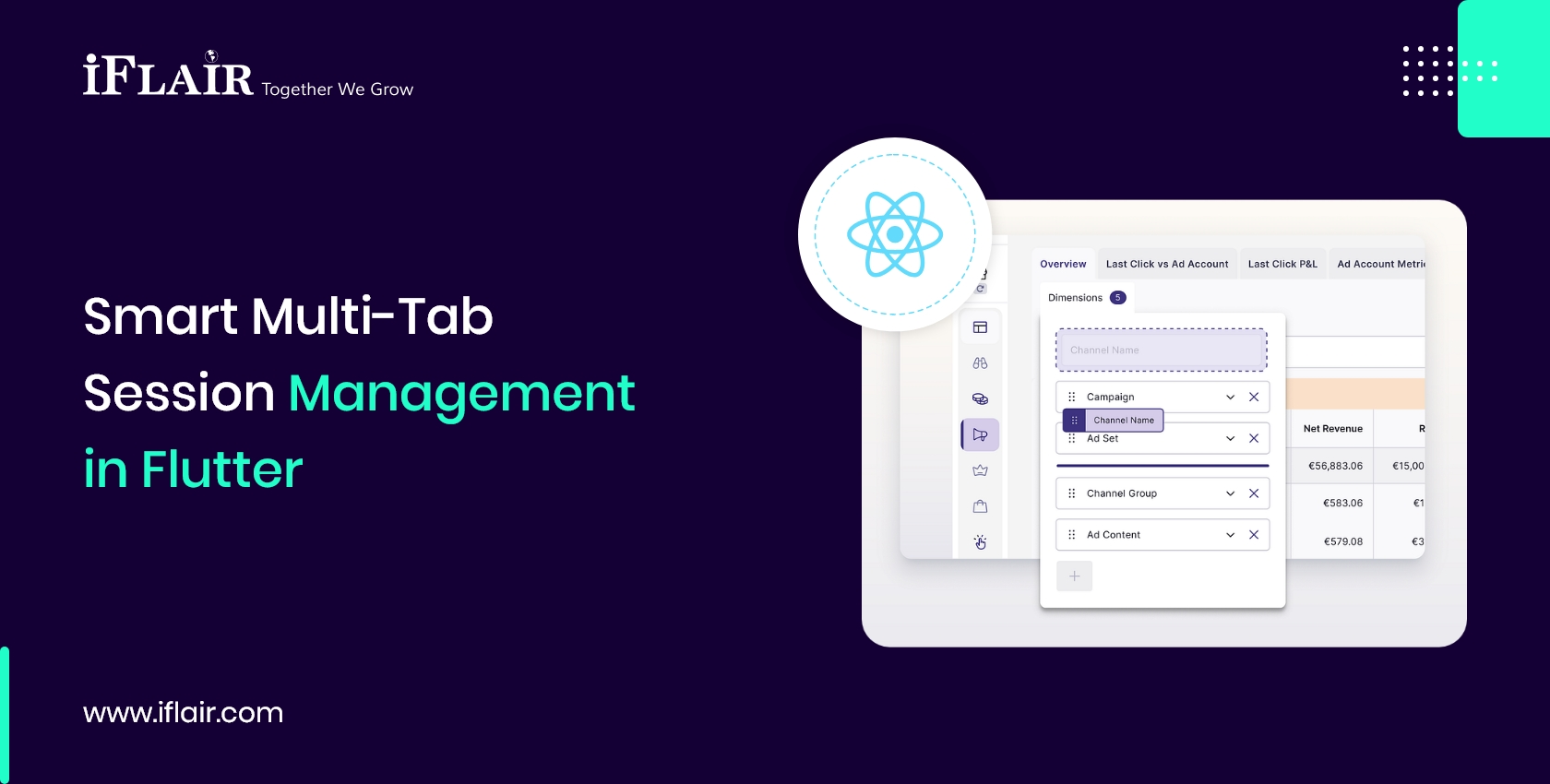 Smart Multi-TabSession Managementin Flutter