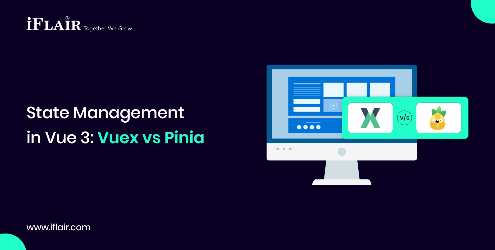State Management in Vue 3 Vuex vs Pinia