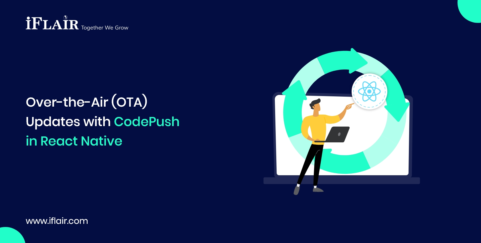 Over-the-Air (OTA) Updates with CodePush in React Native