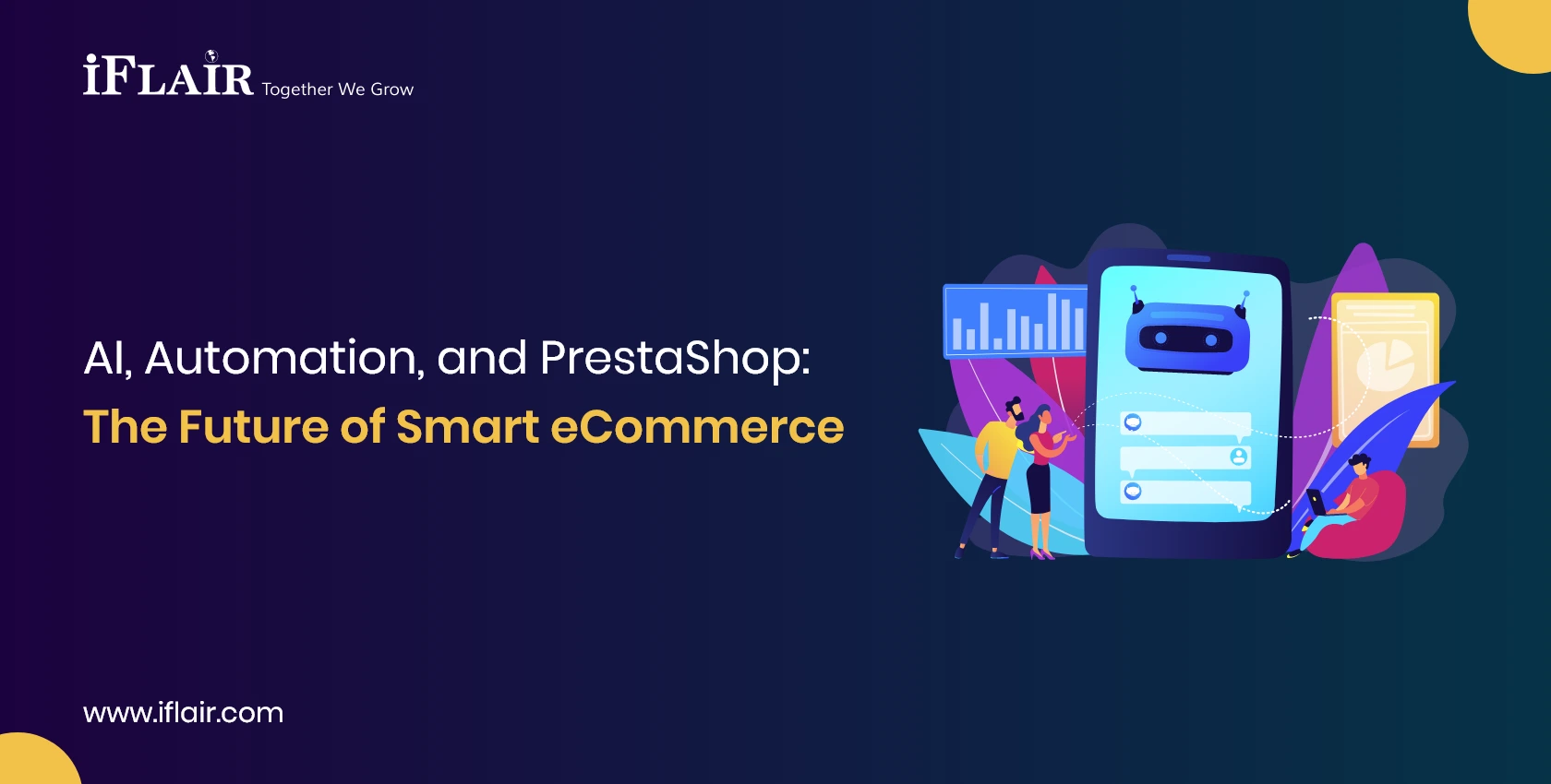 AI, Automation, and PrestaShopThe Future of Smart eCommerce