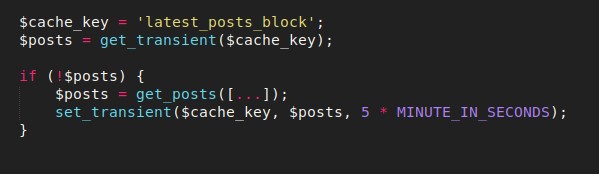 Add Caching for Performance