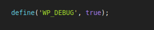 Enable Debugging :