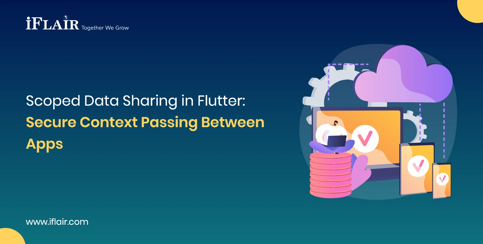 Scoped Data Sharing in Flutter Secure Context Passing BetweenApps