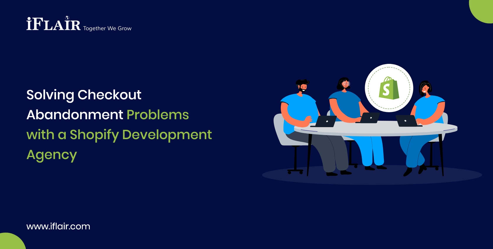 Solving Checkout Abandonment Problems with a Shopify Development Agency