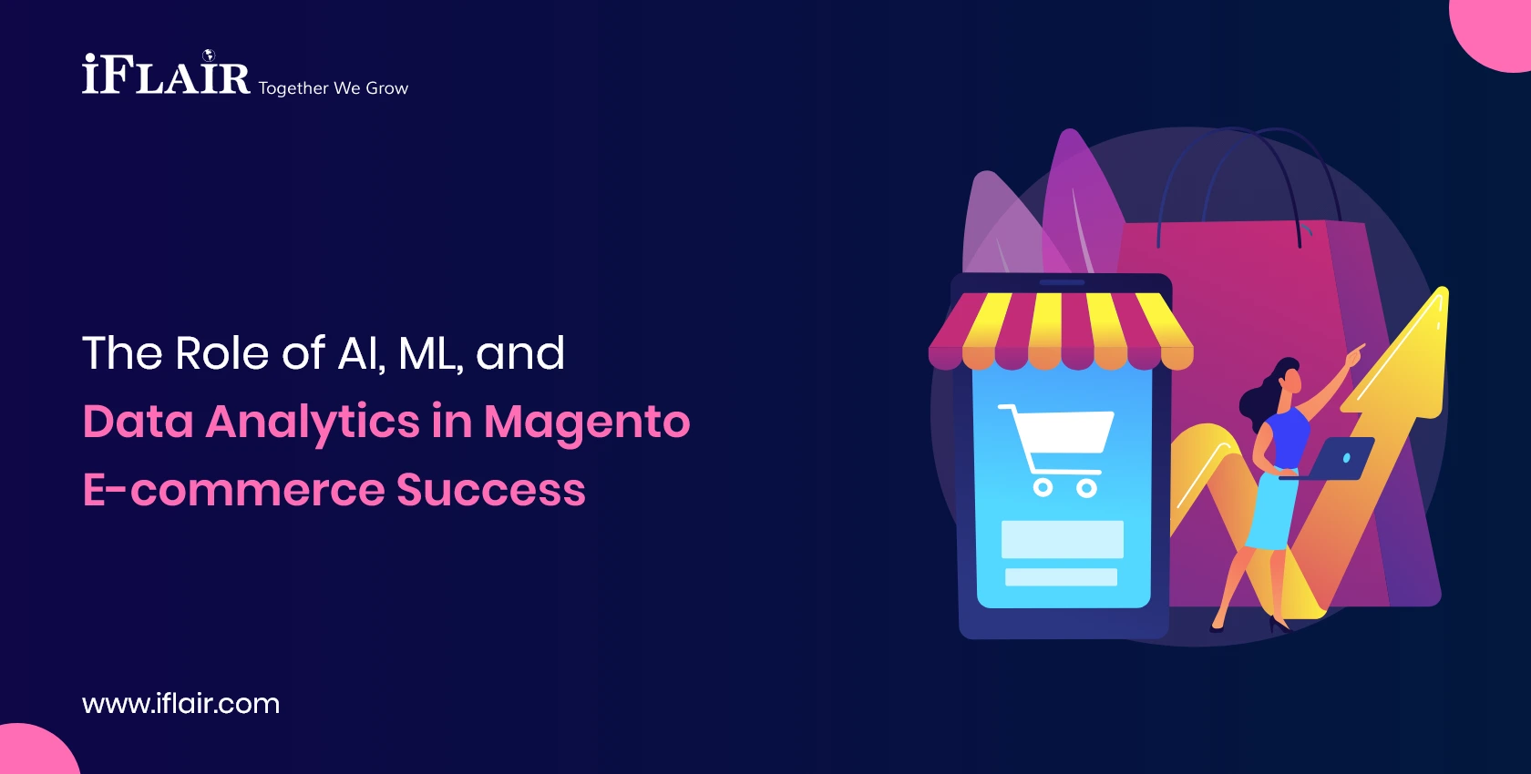 The Role of AI, ML, and Data Analytics in Magento E-commerce Success