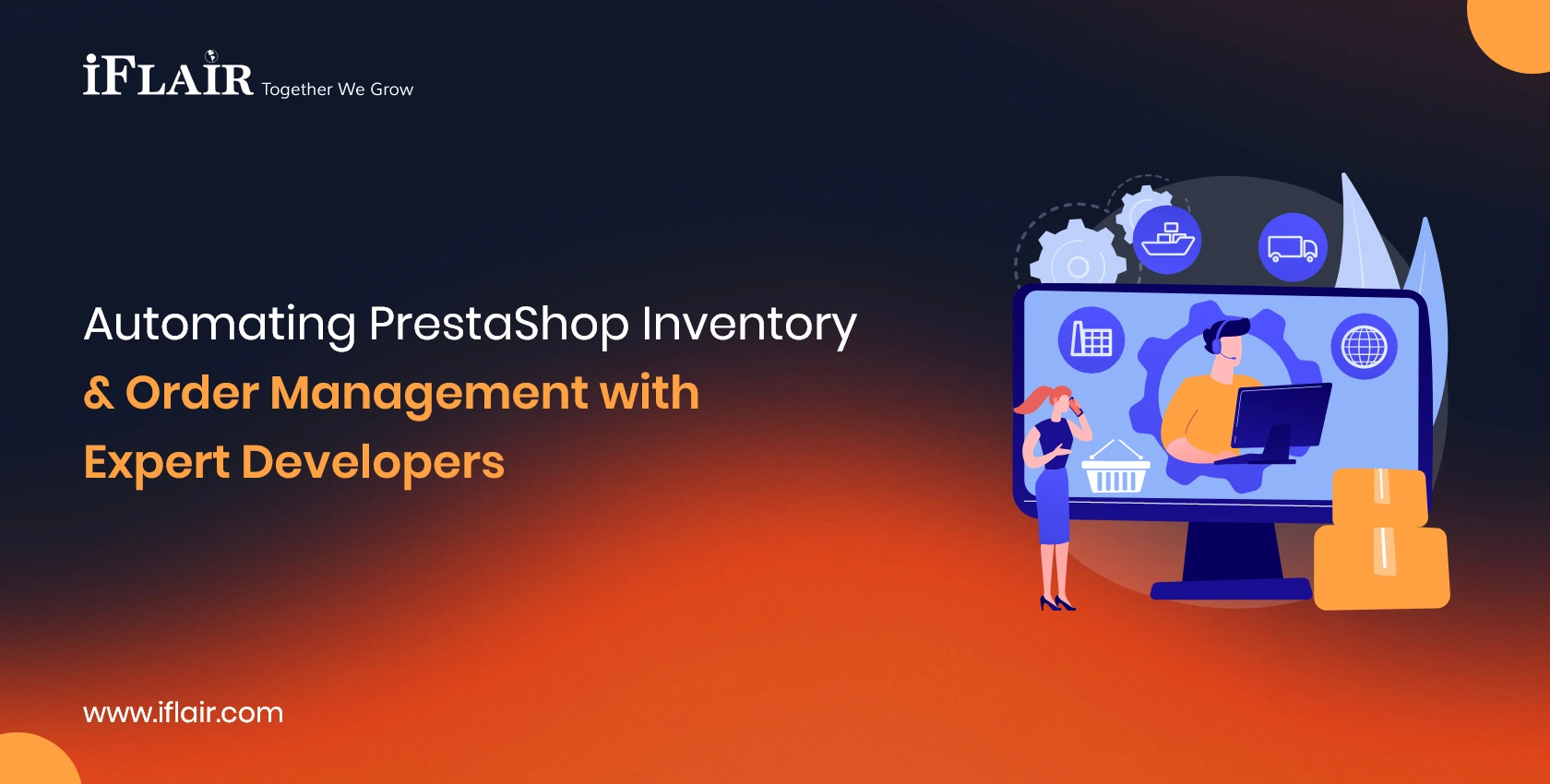 Automating PrestaShop Inventory & Order Management with Expert Developers