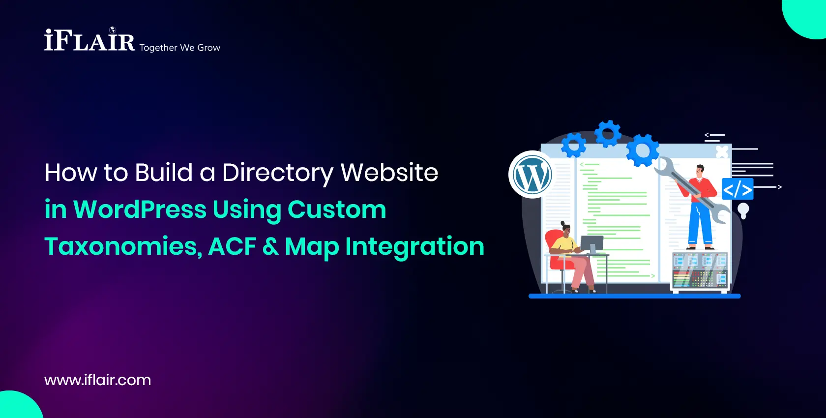 How to Build a Directory Website in WordPress Using Custom Taxonomies, ACF & Map Integration