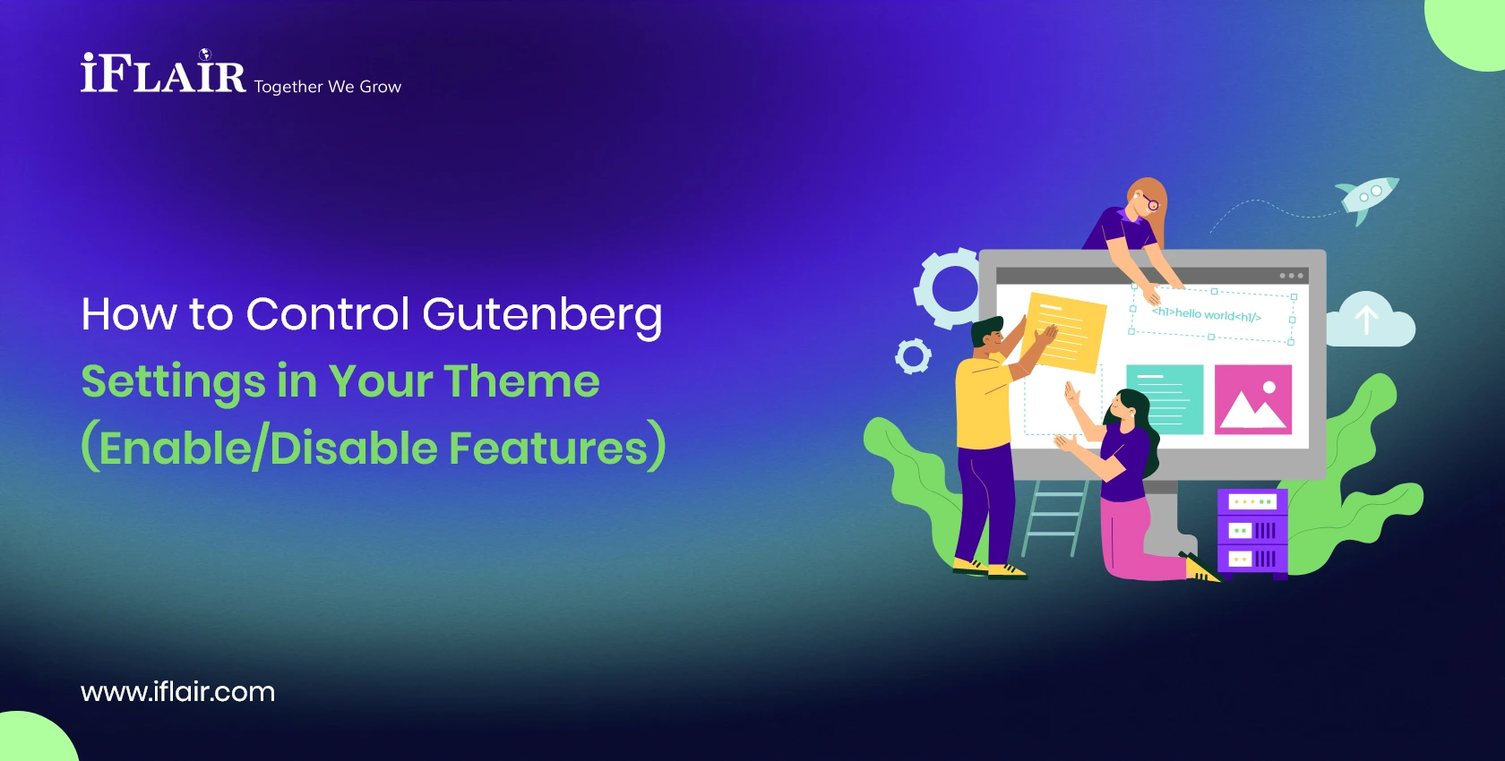 How to Control GutenbergSettings in Your Theme(Enable-Disable Features)