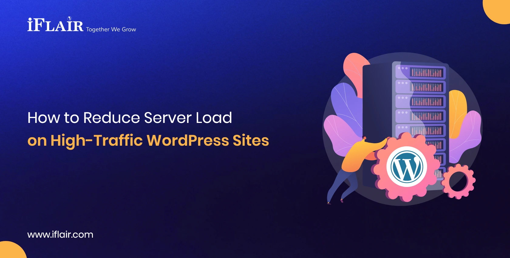 How to Reduce Server Load on High-Traffic WordPress Sites