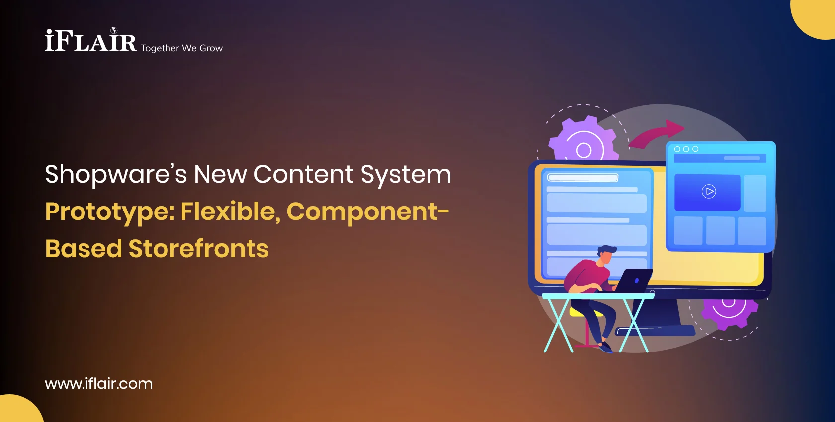 Shopware’s New Content System Prototype: Flexible, Component-Based Storefronts