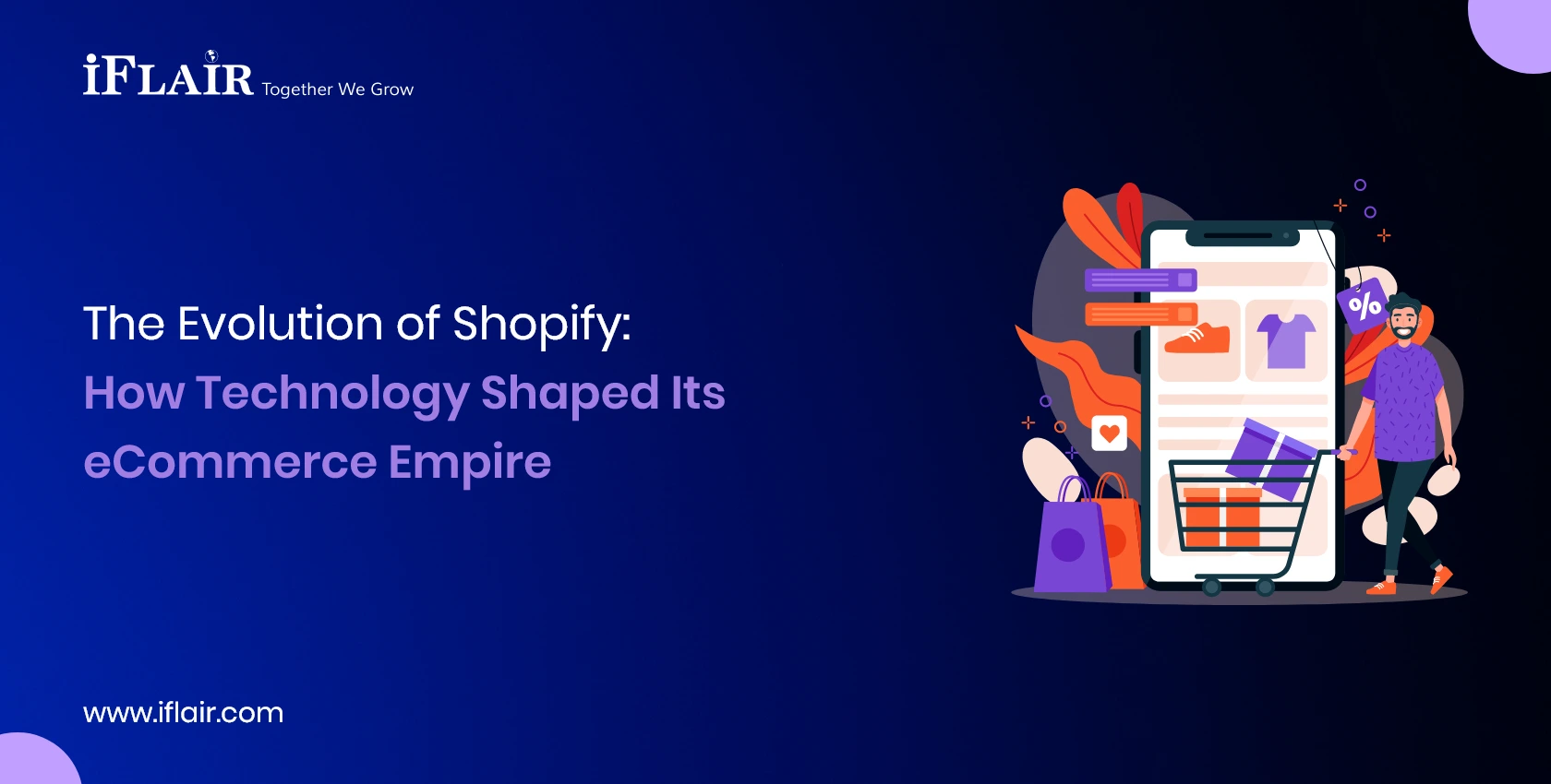 The Evolution of Shopify: How Technology Shaped Its eCommerce Empire
