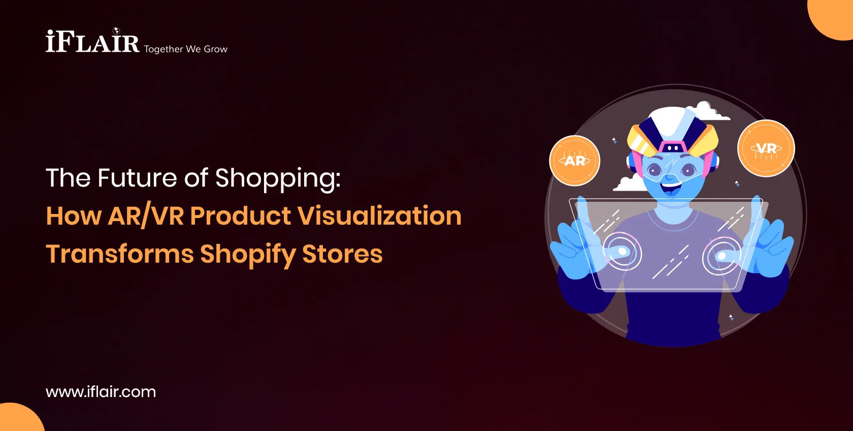 The Future of Shopping: How AR/VR Product Visualization Transforms Shopify Stores