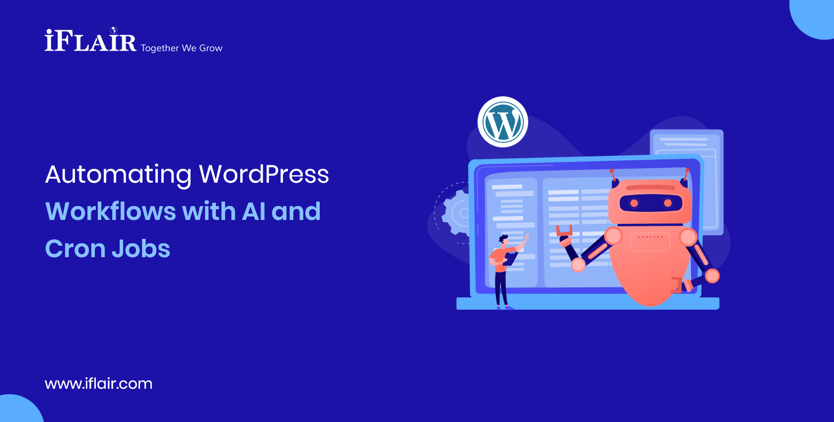 Automating WordPress Workflows with AI and Cron Jobs