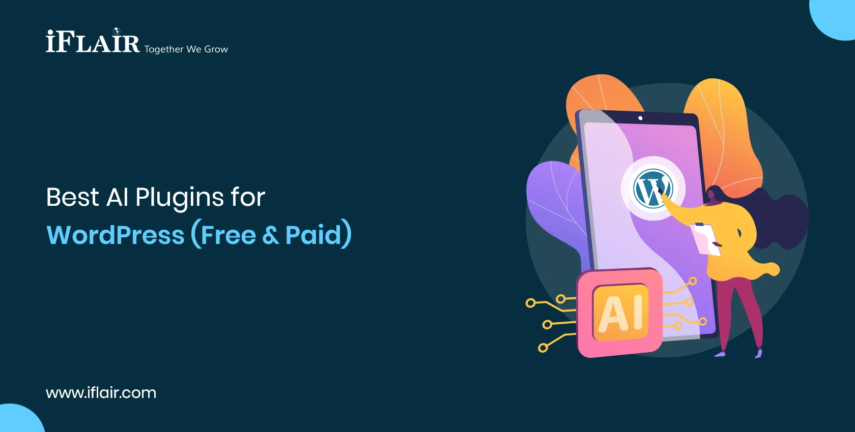 Best AI Plugins for WordPress (Free & Paid)