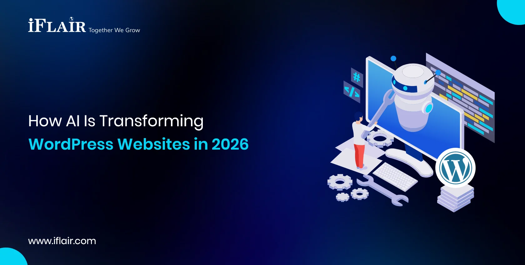 How AI Is Transforming WordPress Websites in 2026