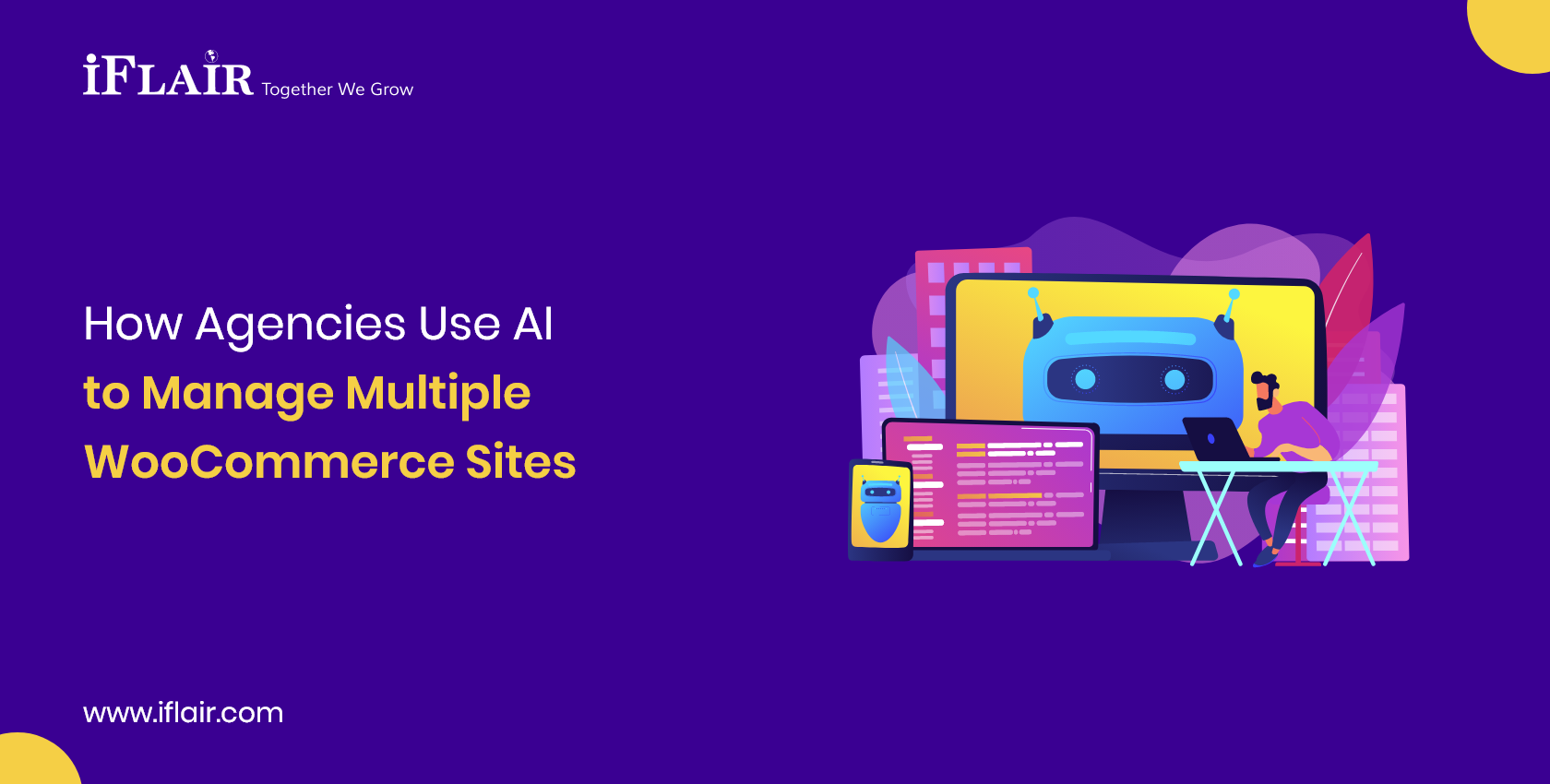How Agencies Use AI to Manage Multiple WooCommerce Sites