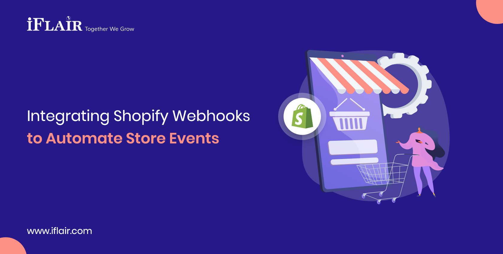 Integrating Shopify Webhooks to Automate Store Events