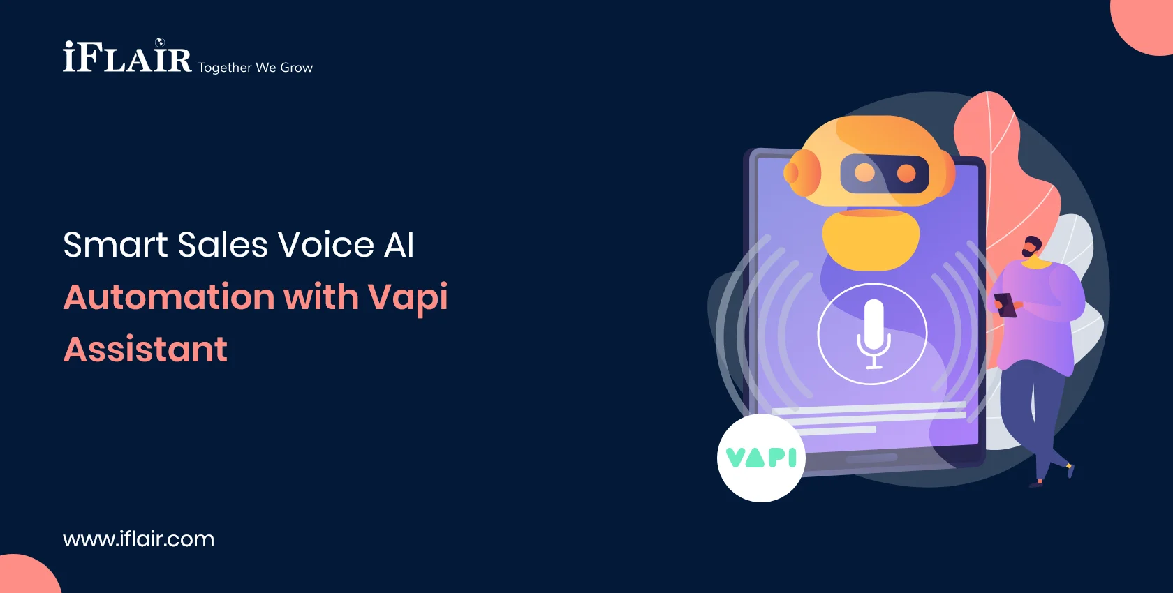 Smart Sales Voice AI Automation with Vapi Assistant