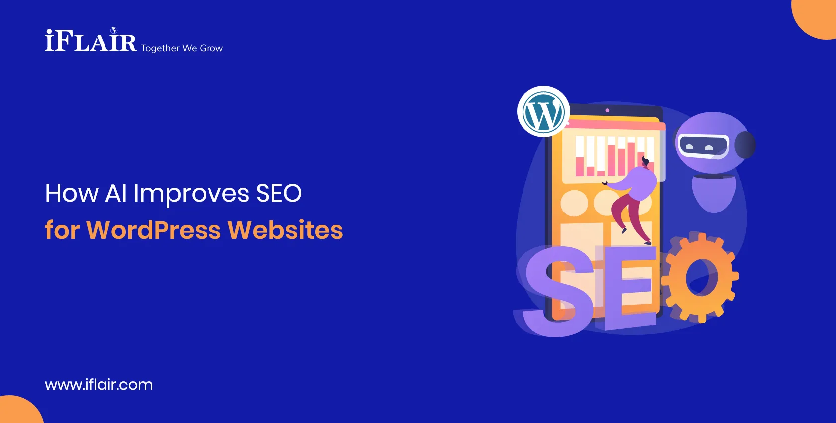 How AI Improves SEO for WordPress Websites