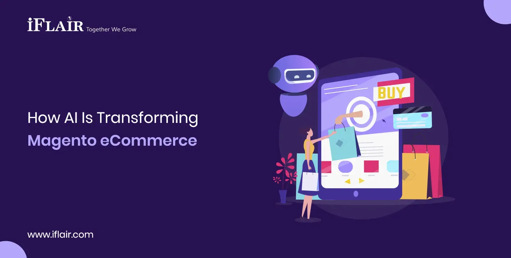 How AI Is TransformingMagento eCommerce