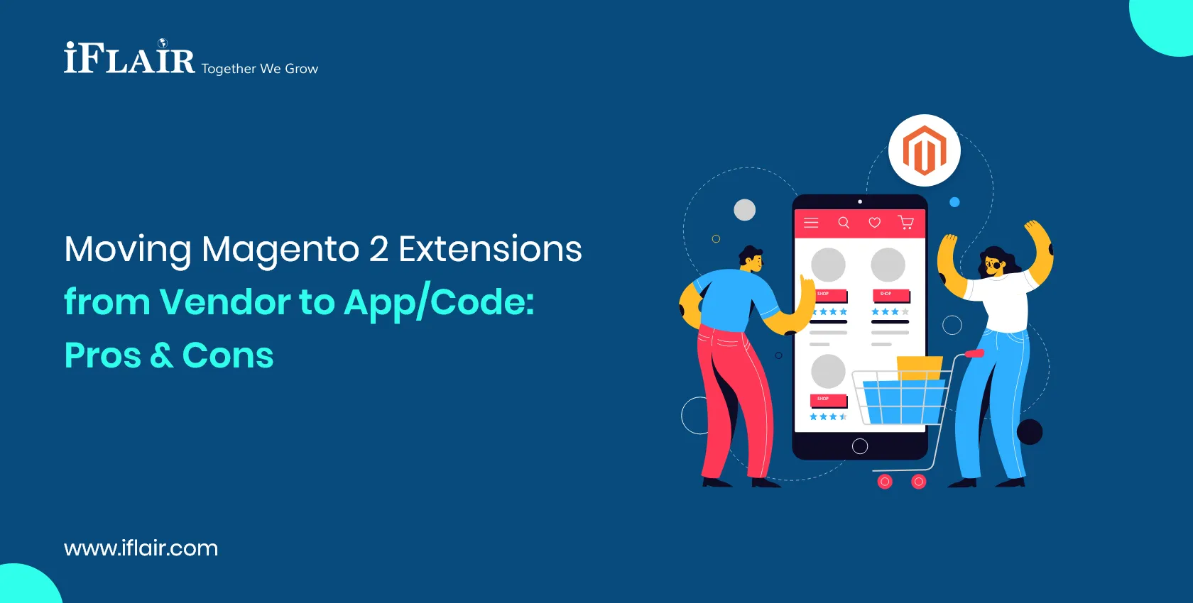 Moving Magento 2 Extensions from Vendor to App/Code: Pros & Cons