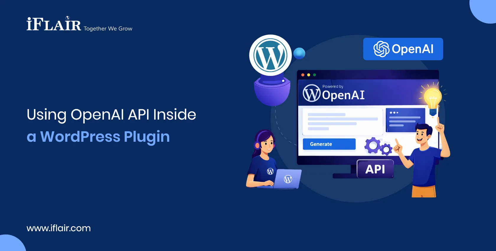 Using OpenAI API Insidea WordPress Plugin