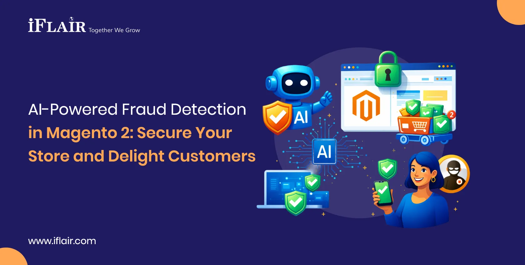 AI-Powered Fraud Detection in Magento 2: Secure Your Store and Delight Customers