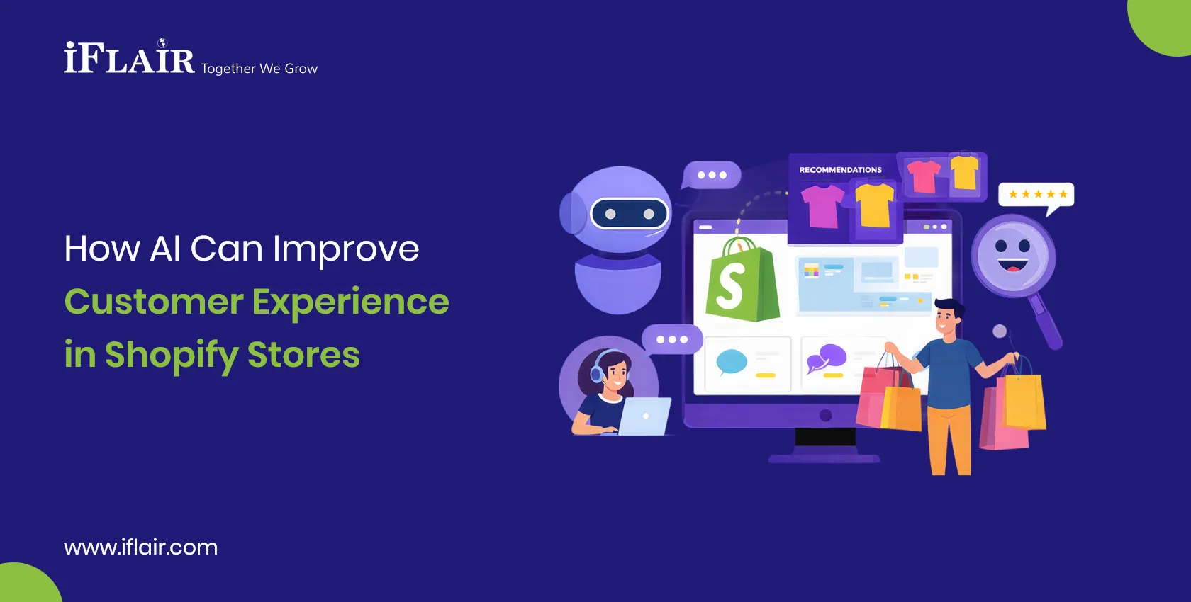 How AI Can Improve Customer Experiencein Shopify Stores