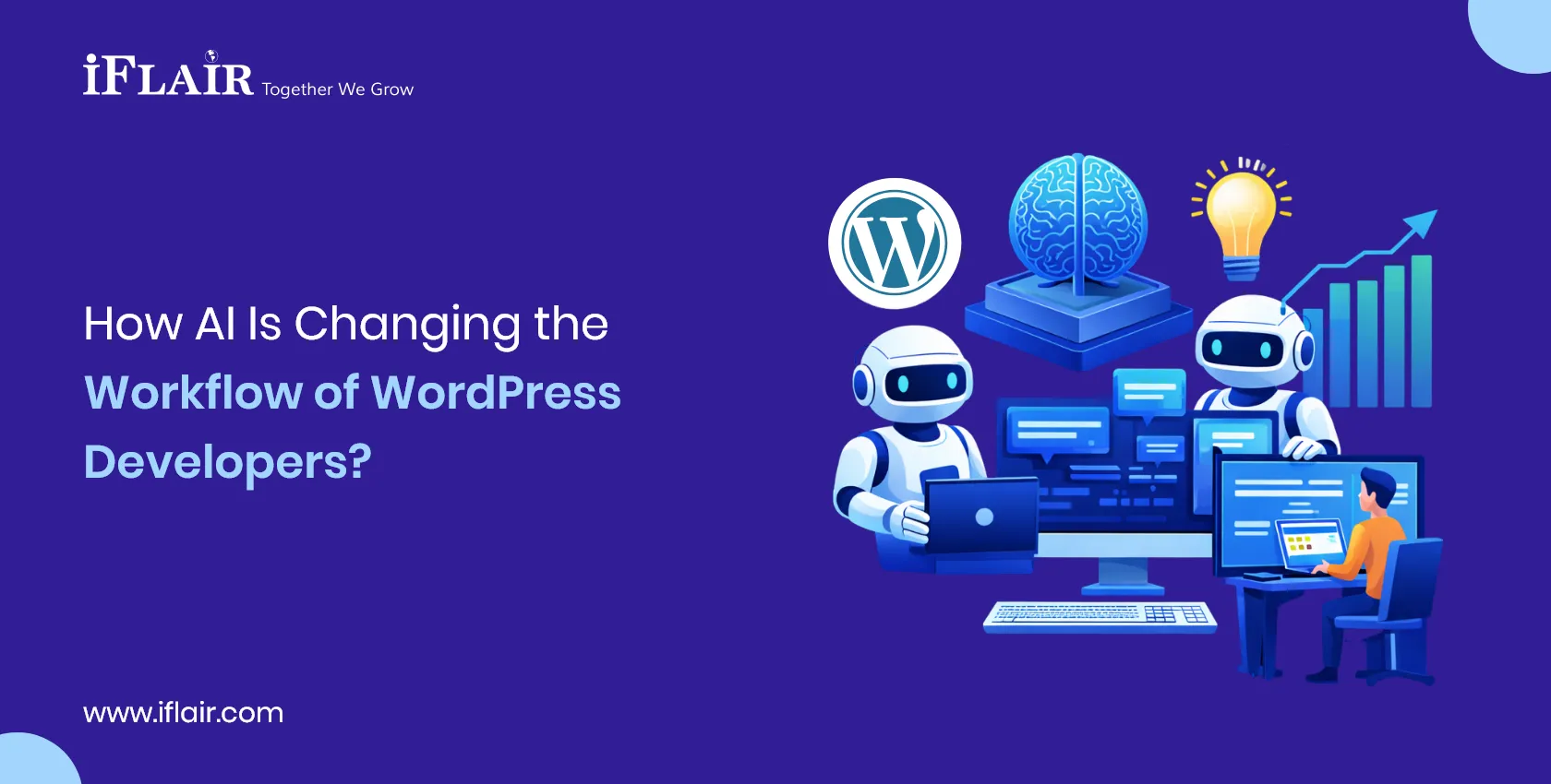 How AI Is Changing the Workflow of WordPress Developers