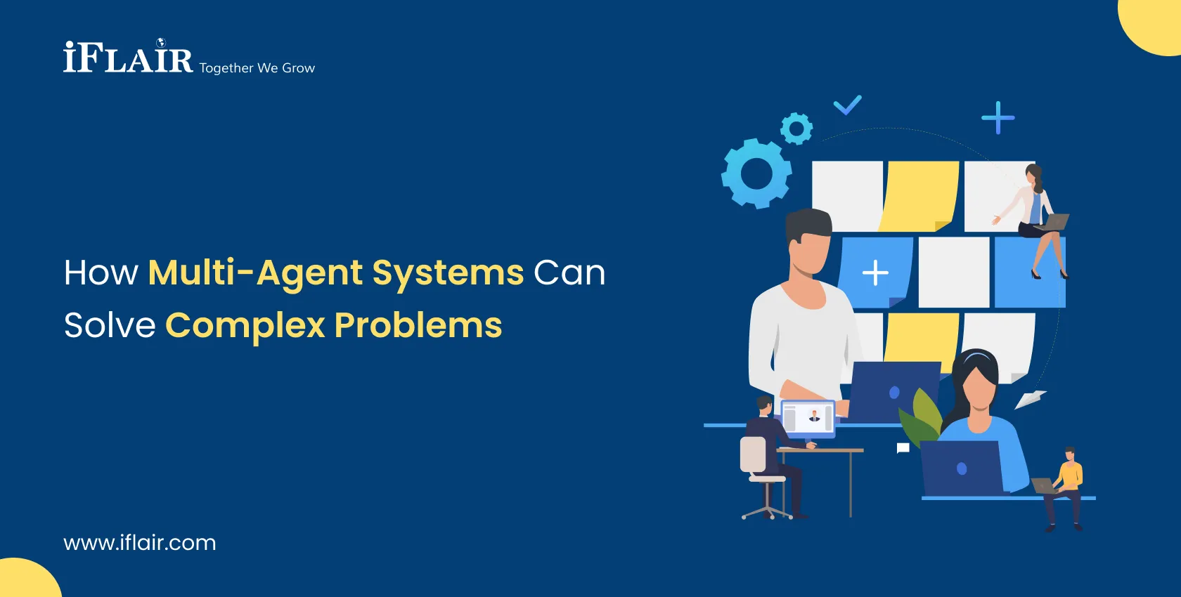 How Multi-Agent Systems Can Solve Complex Problems