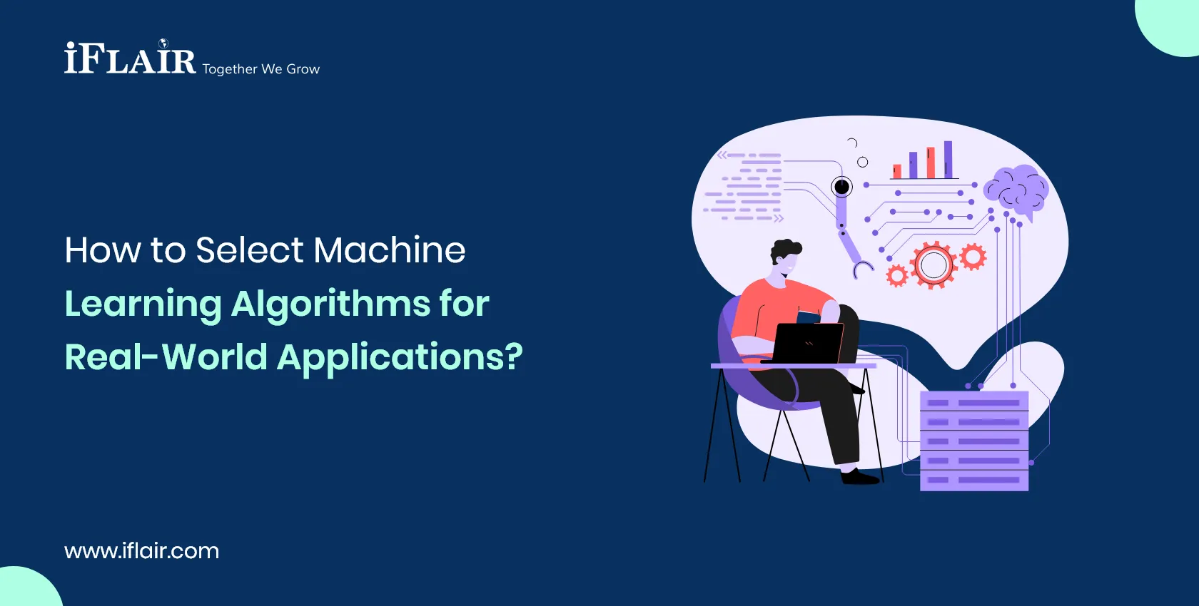 How to Select MachineLearning Algorithms for Real-World Applications