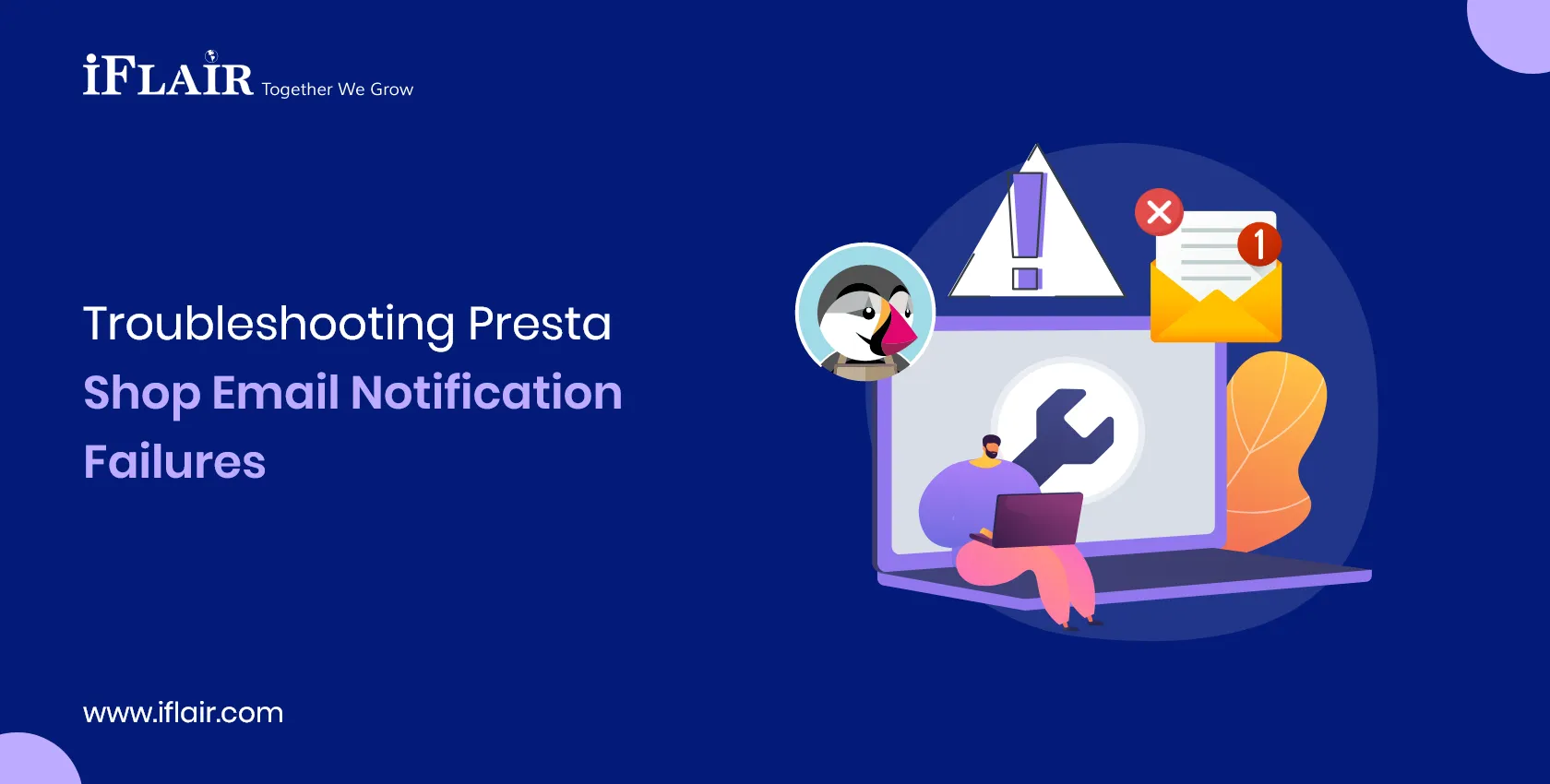 Troubleshooting PrestaShop Email NotificationFailures