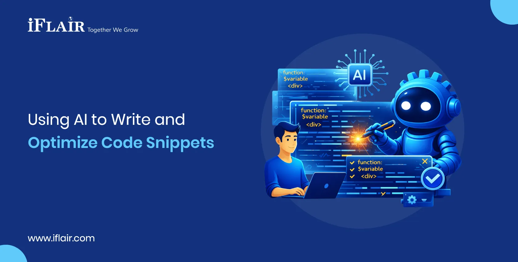 Using AI to Write and Optimize Code Snippets