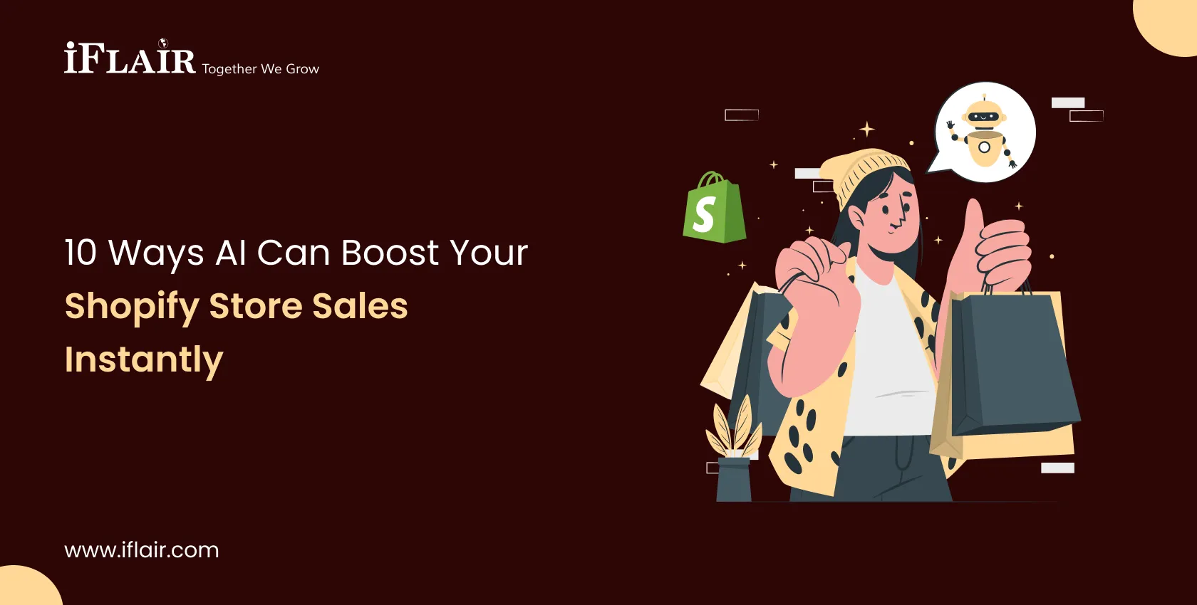 10 Ways AI Can Boost Your Shopify Store Sales Instantly