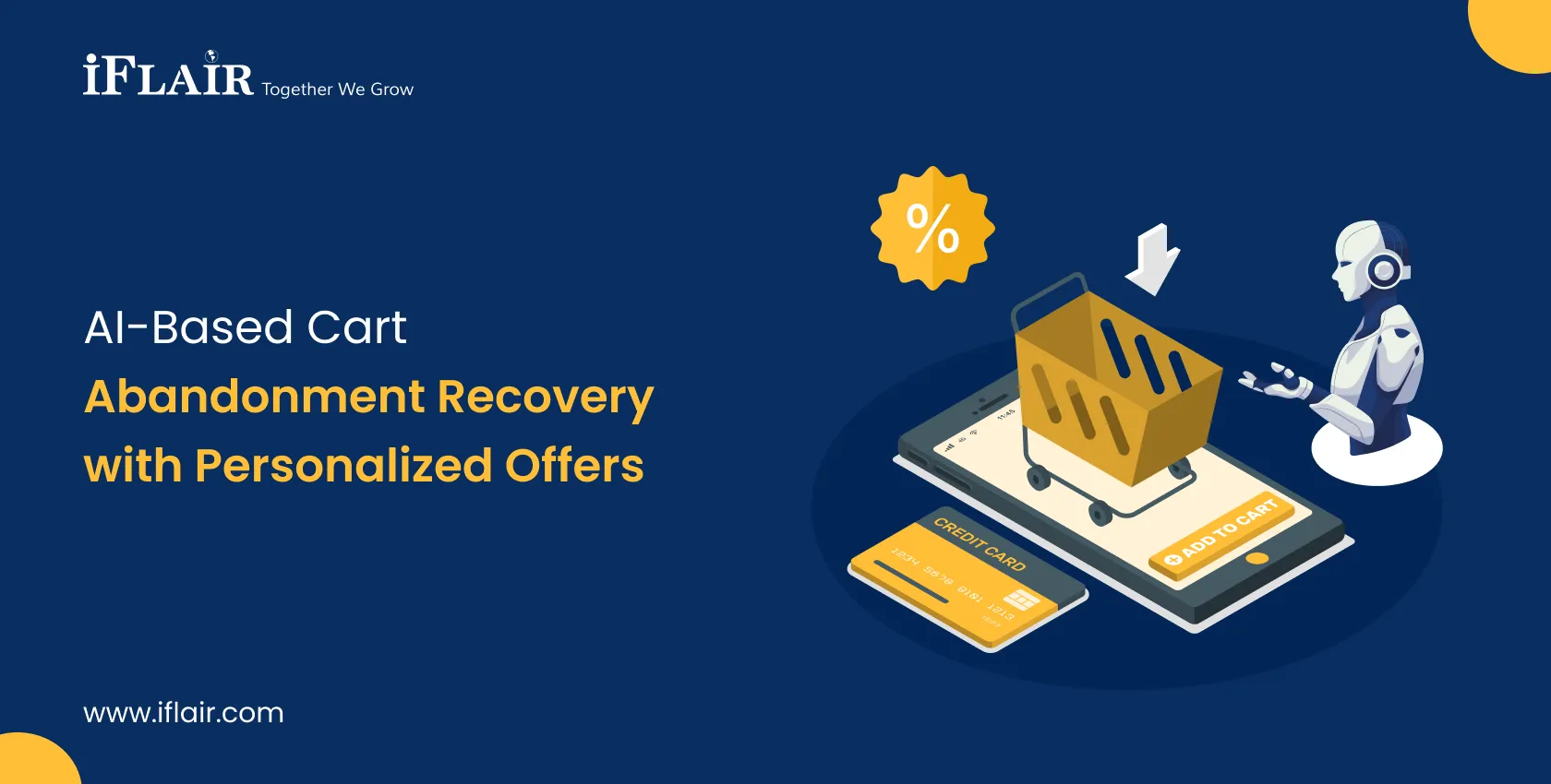 AI-Based Cart Abandonment Recovery with Personalized Offers