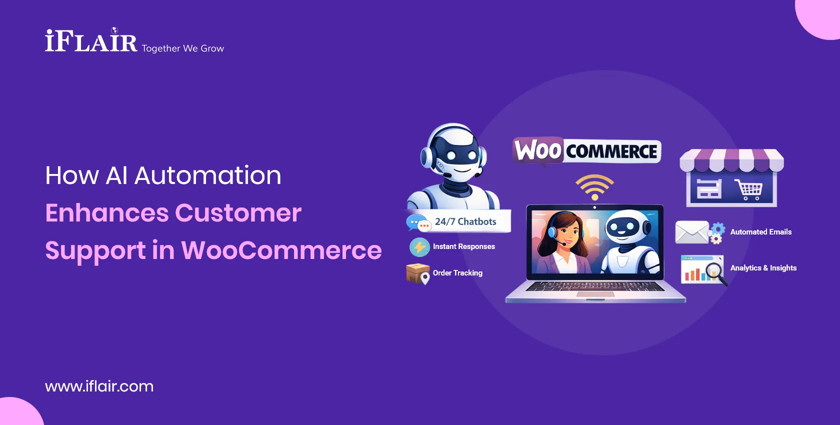 How AI AutomationEnhances CustomerSupport in WooCommerce (1)