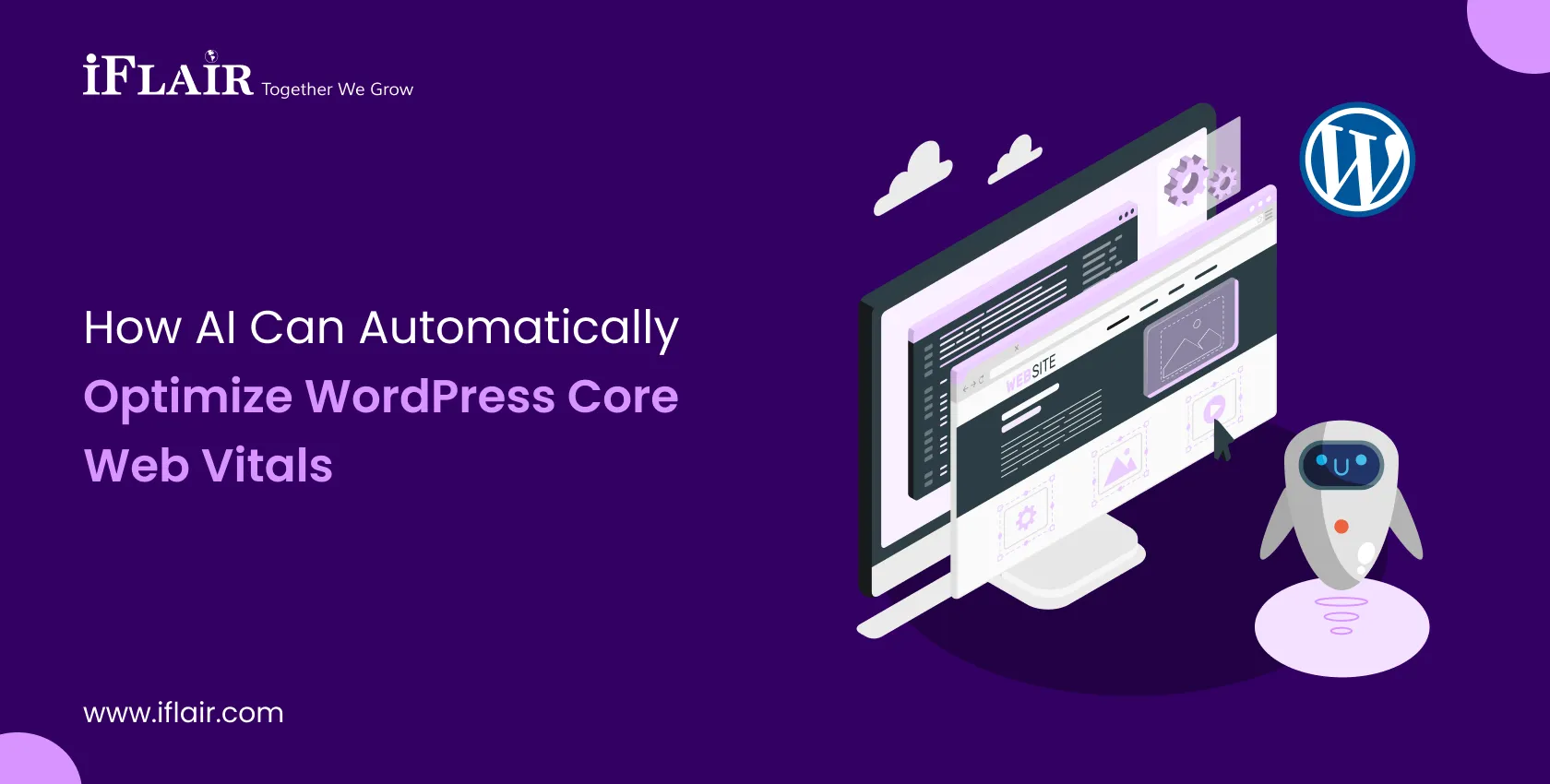 How AI Can Automatically Optimize WordPress Core Web Vitals