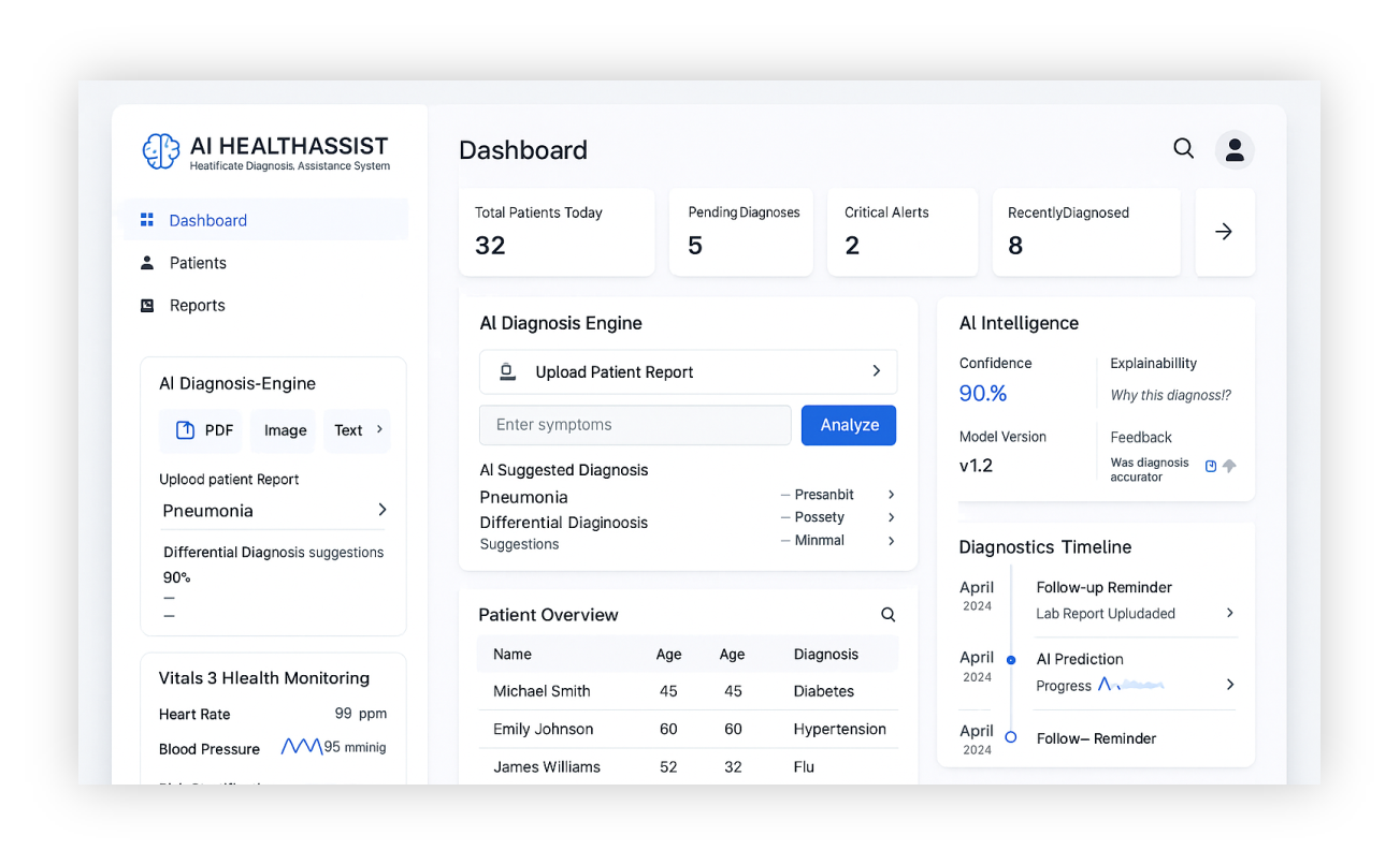 AI_HealthcareSystem_Dashboard