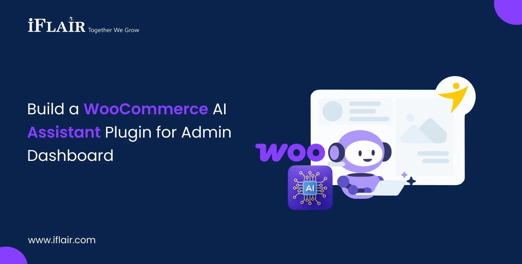 Build a WooCommerce AI Assistant Plugin for Admin Dashboard